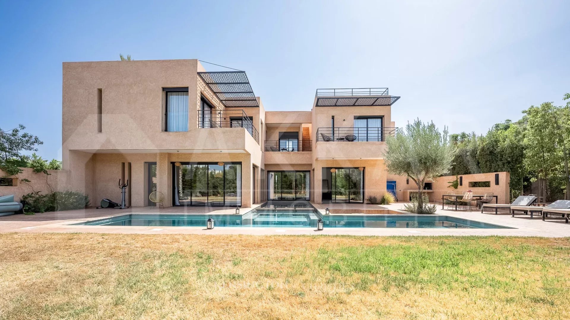 Villa Erramos in Marrakech, Morocco