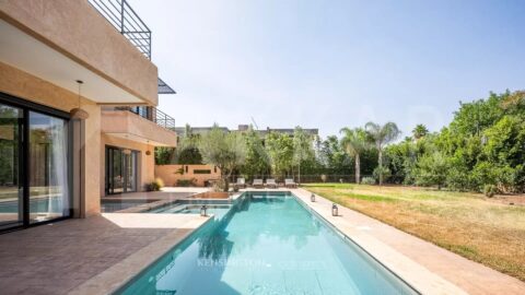 Villa Erramos in Marrakech, Morocco