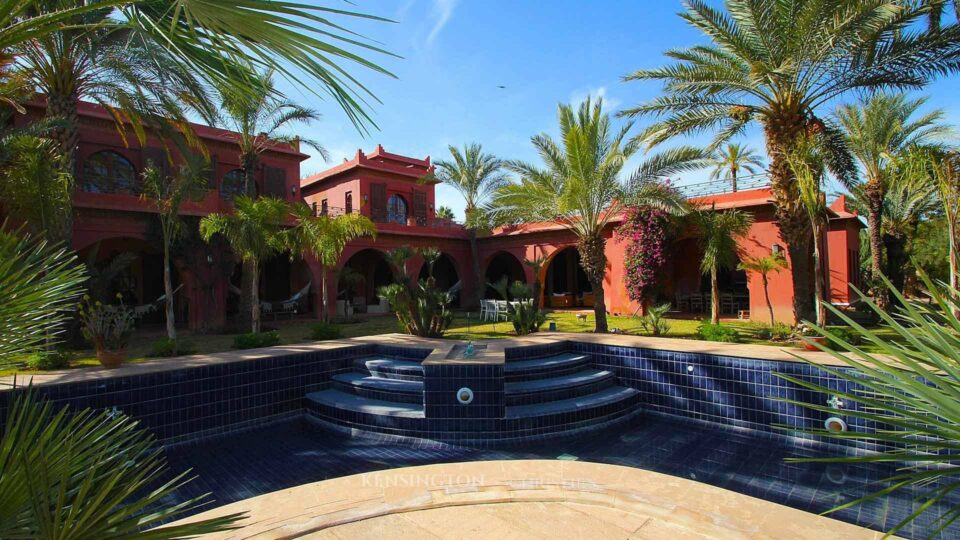 Villa Essa in Marrakech, Morocco
