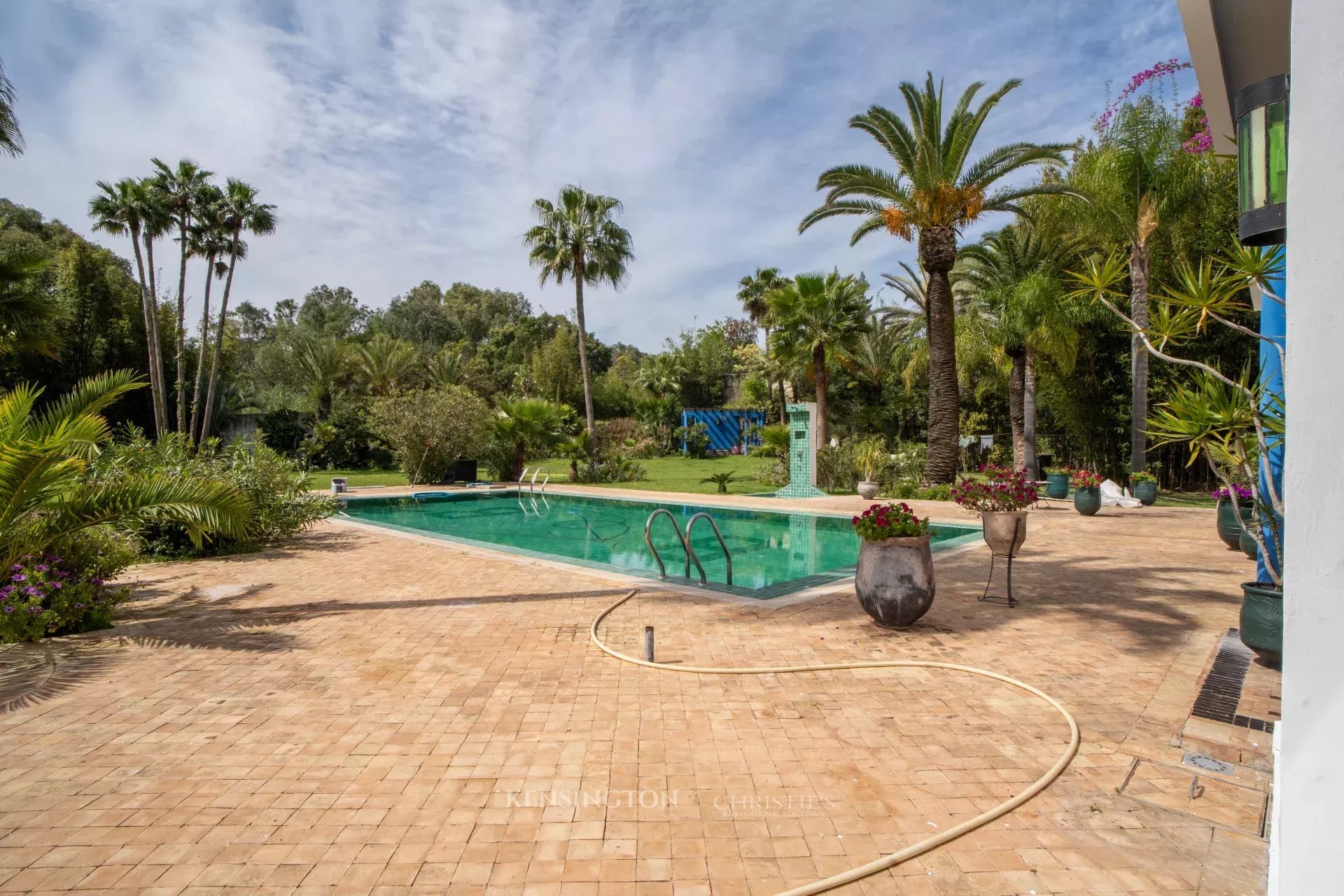 Villa Eutopia in Tanger, Morocco