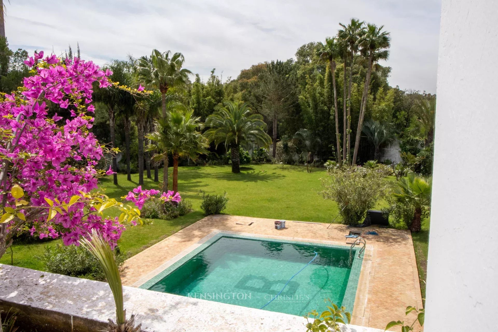 Villa Eutopia in Tanger, Morocco
