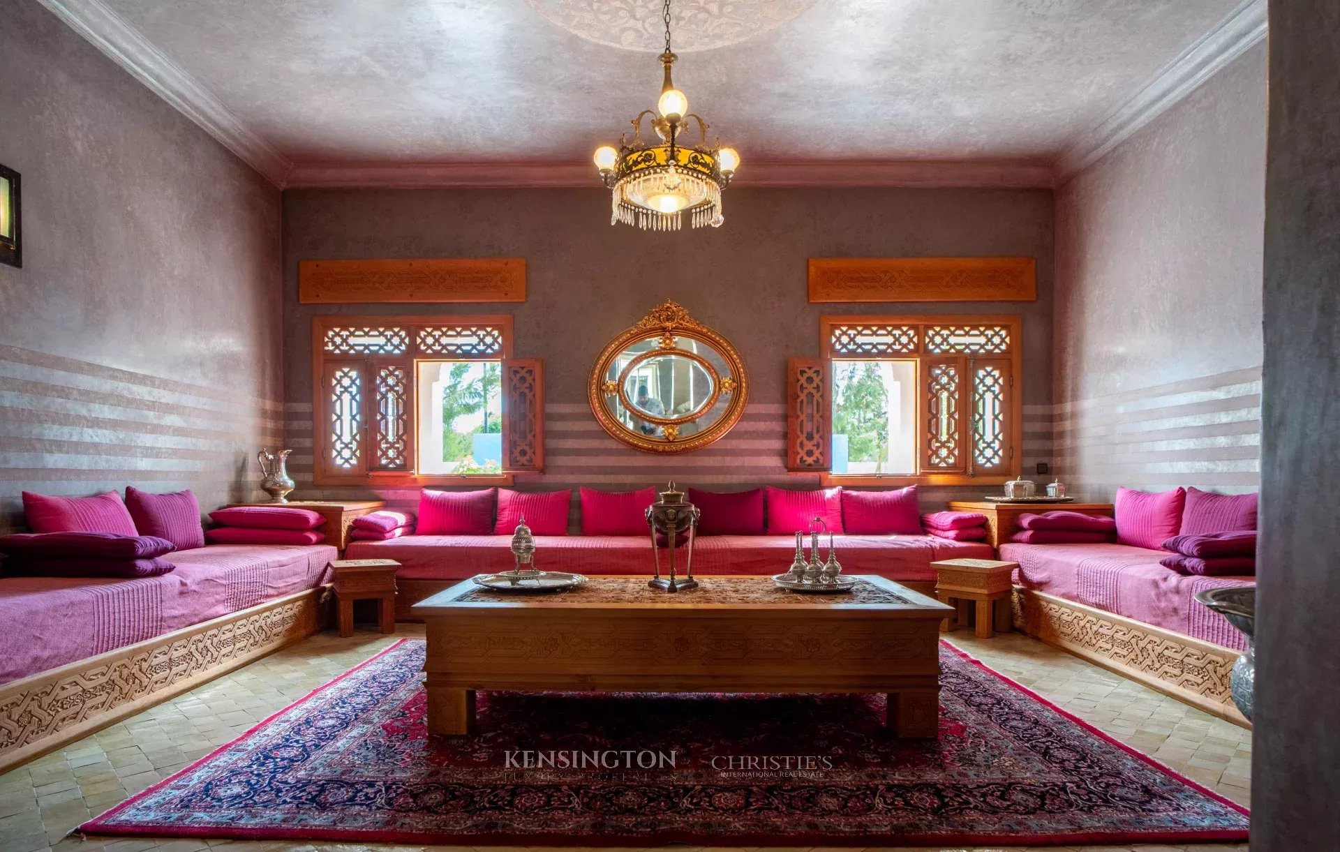 Villa Eutopia in Tanger, Morocco