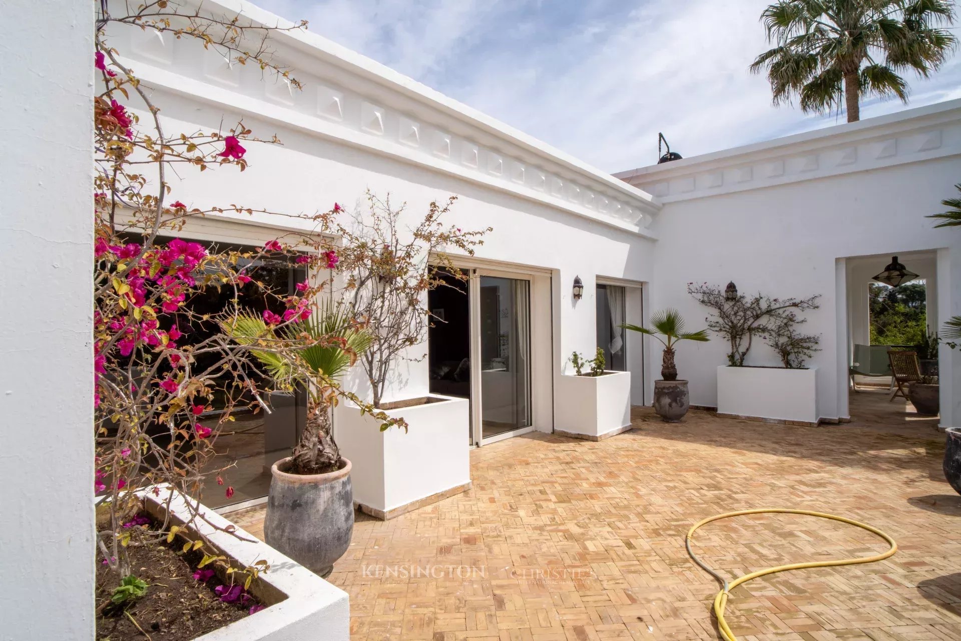 Villa Eutopia in Tanger, Morocco