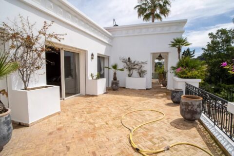 Villa Eutopia in Tanger, Morocco