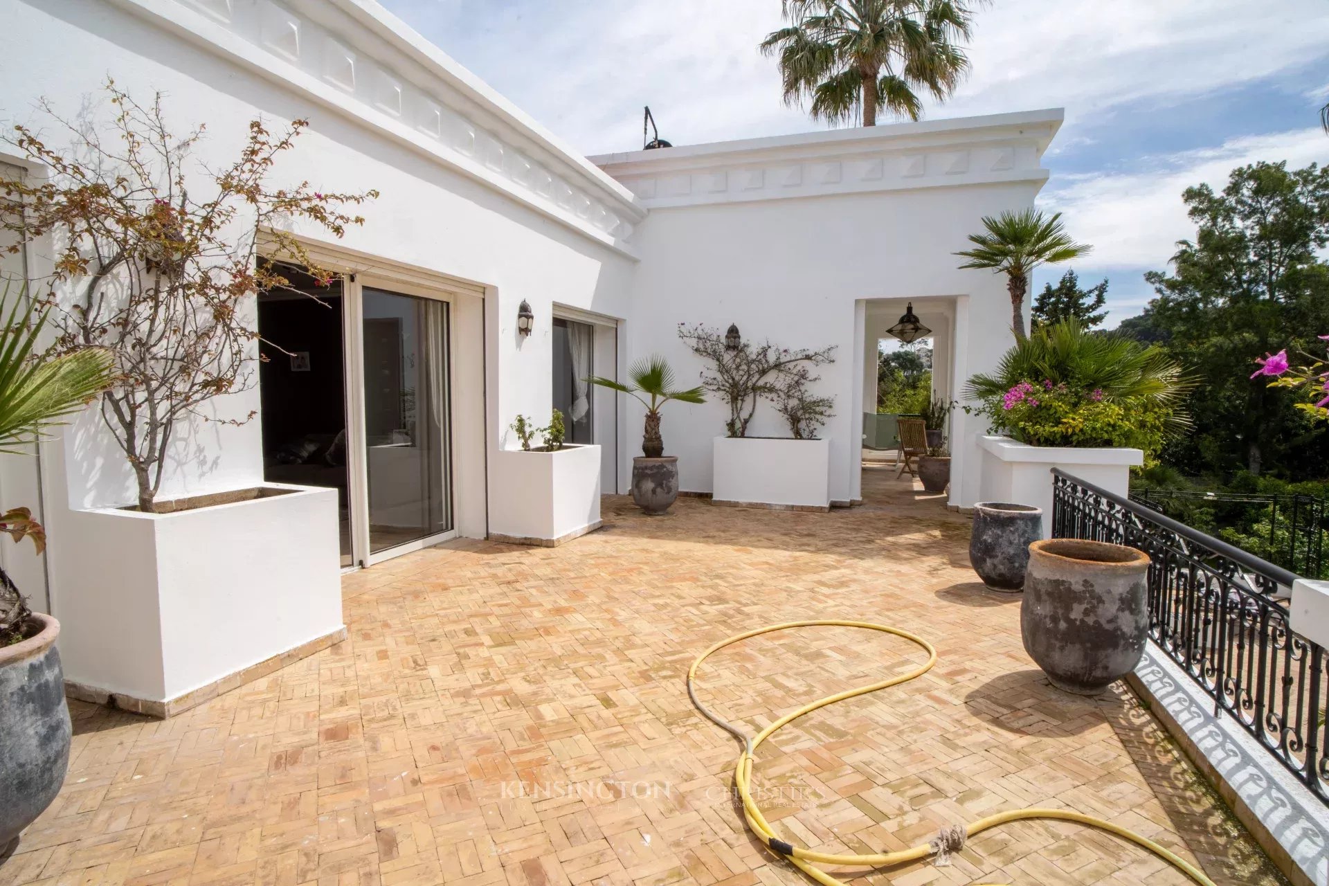 Villa Eutopia in Tanger, Morocco