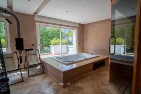 Villa Eutopia in Tanger, Morocco
