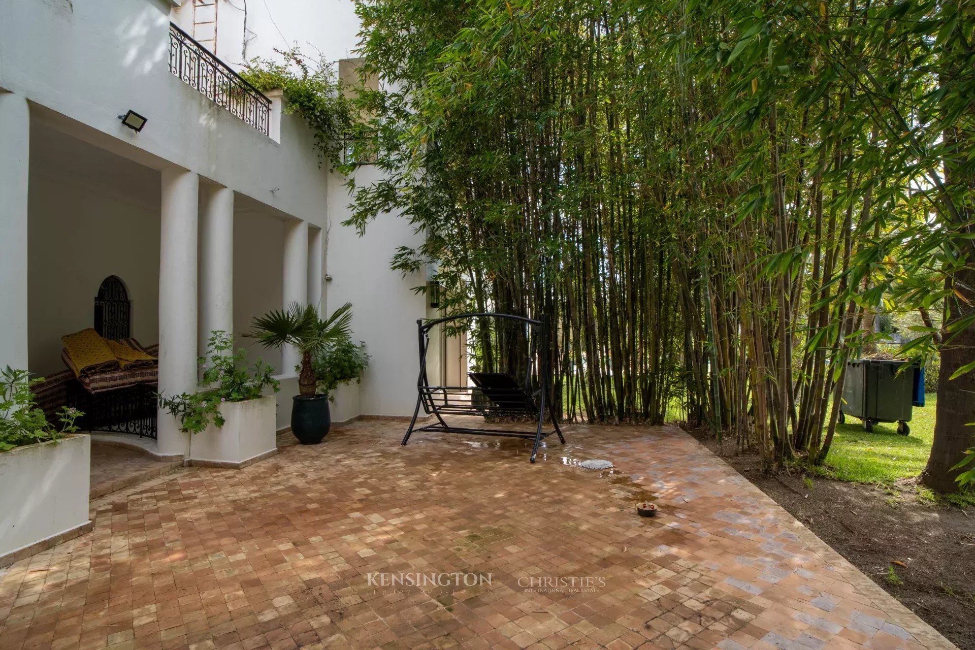 Villa Eutopia in Tanger, Morocco