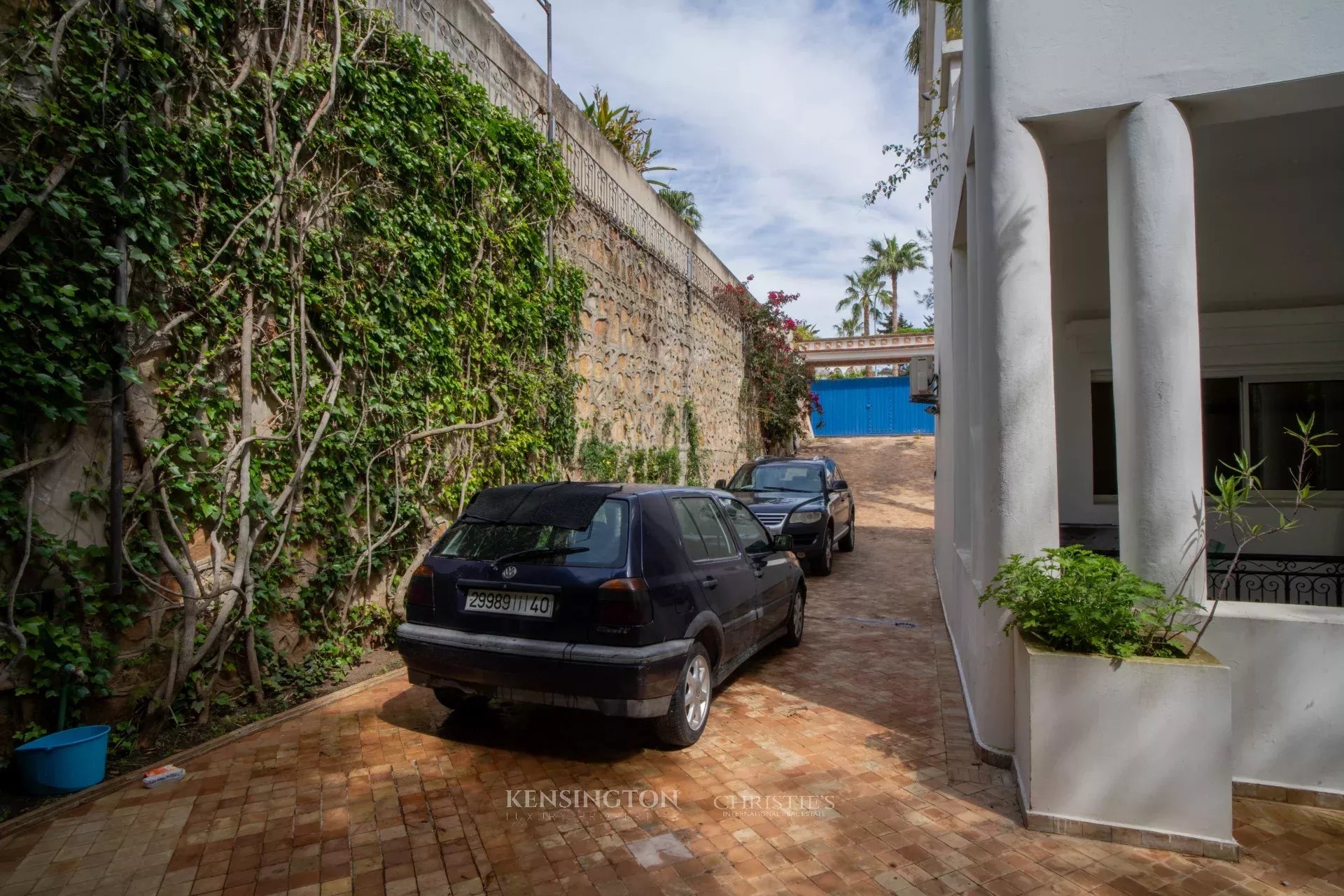 Villa Eutopia in Tanger, Morocco