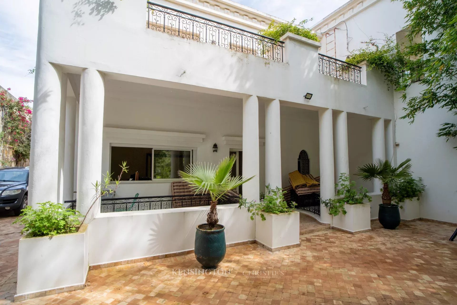 Villa Eutopia in Tanger, Morocco