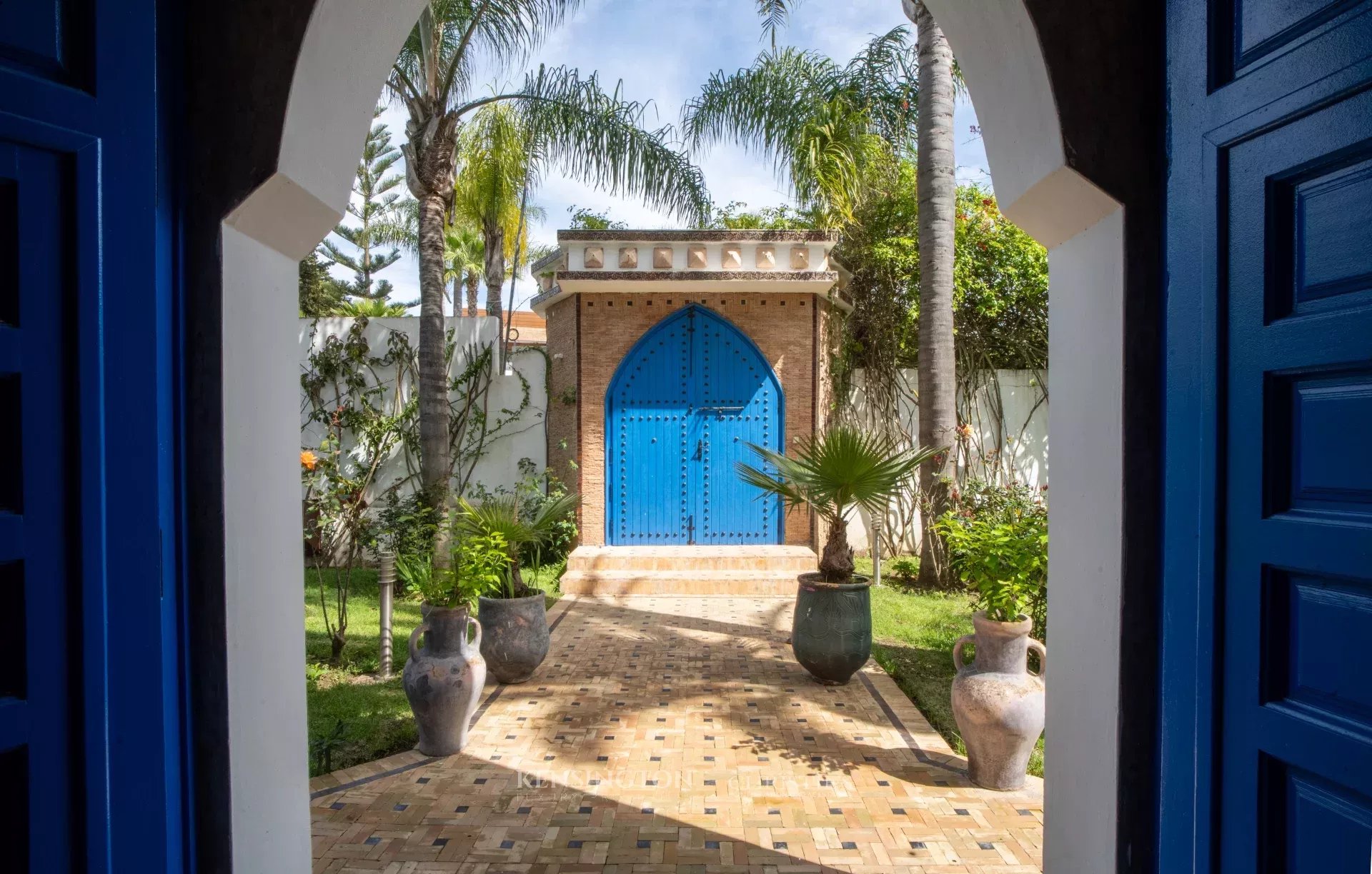Villa Eutopia in Tanger, Morocco