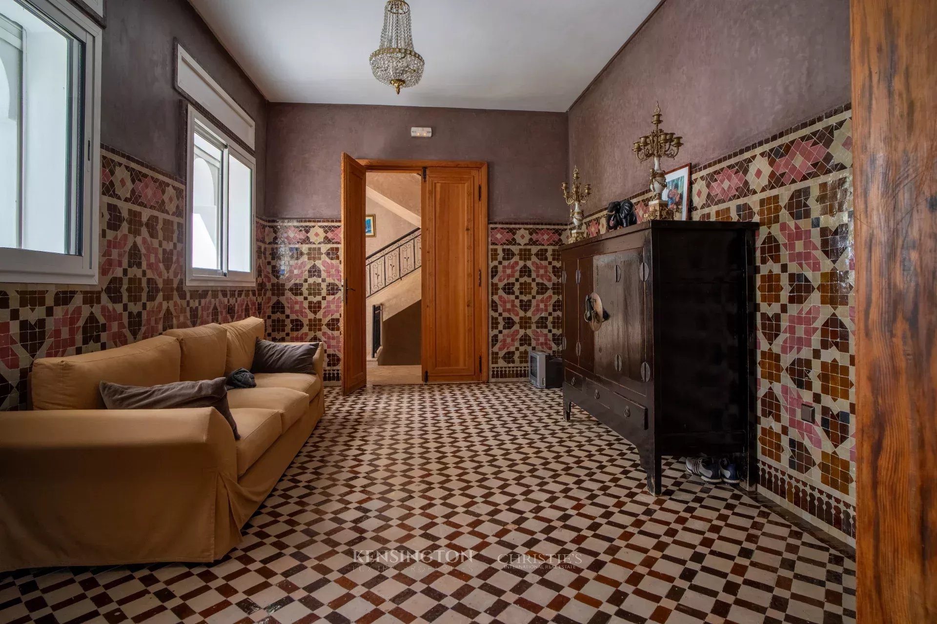 Villa Eutopia in Tanger, Morocco