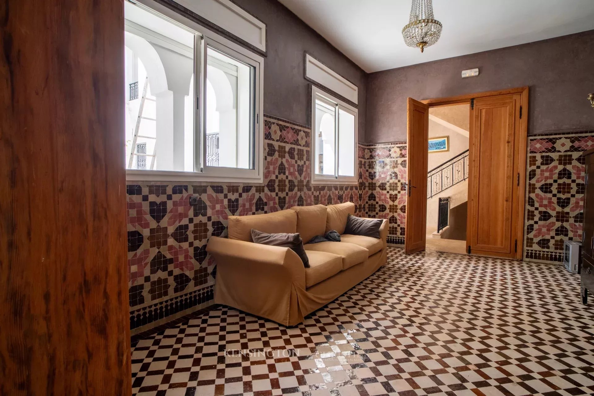 Villa Eutopia in Tanger, Morocco