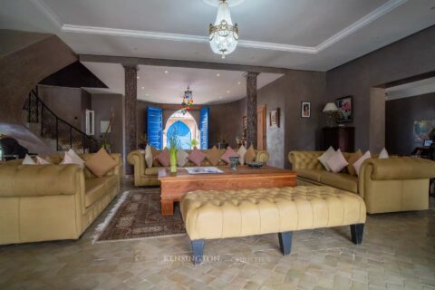 Villa Eutopia in Tanger, Morocco