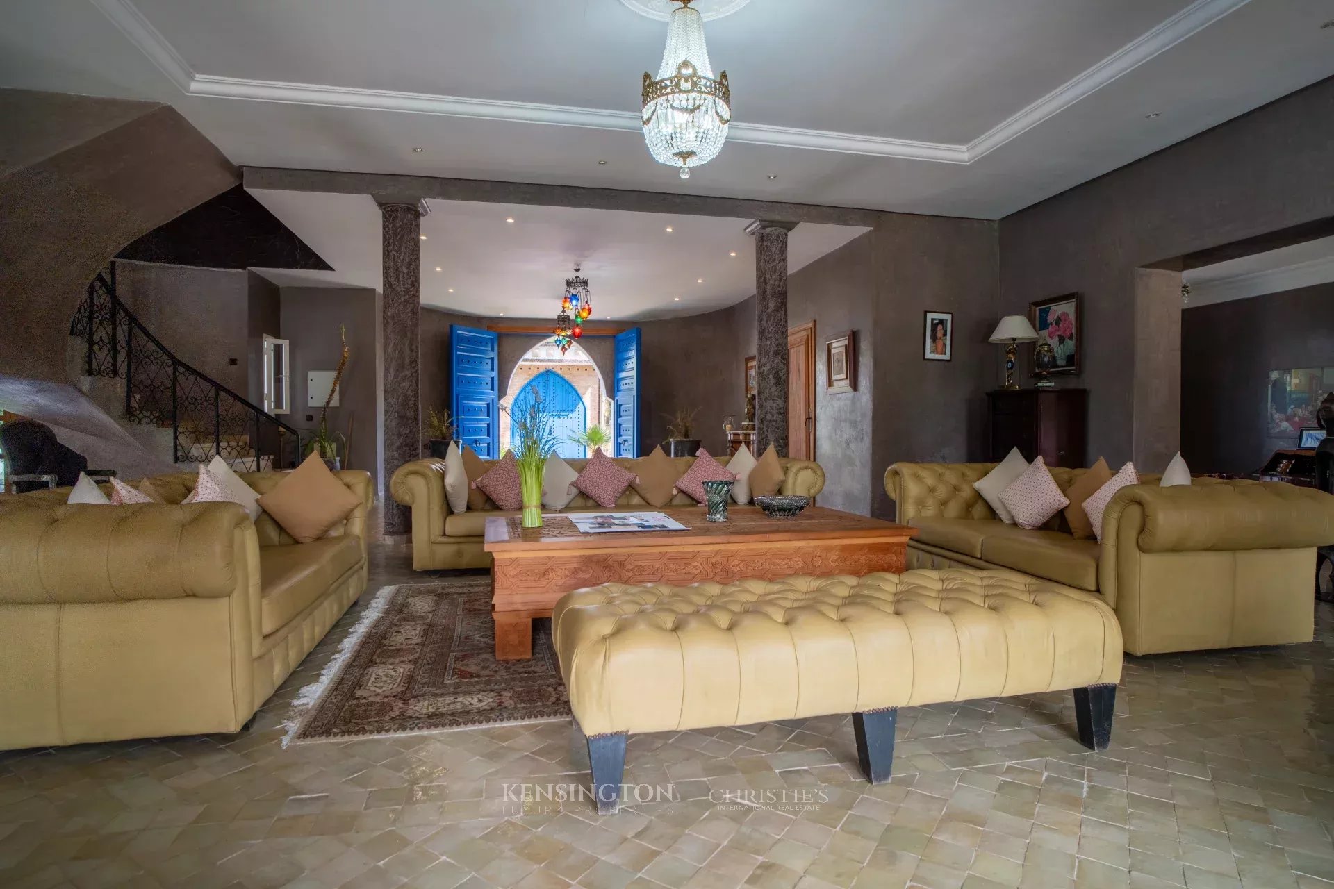 Villa Eutopia in Tanger, Morocco