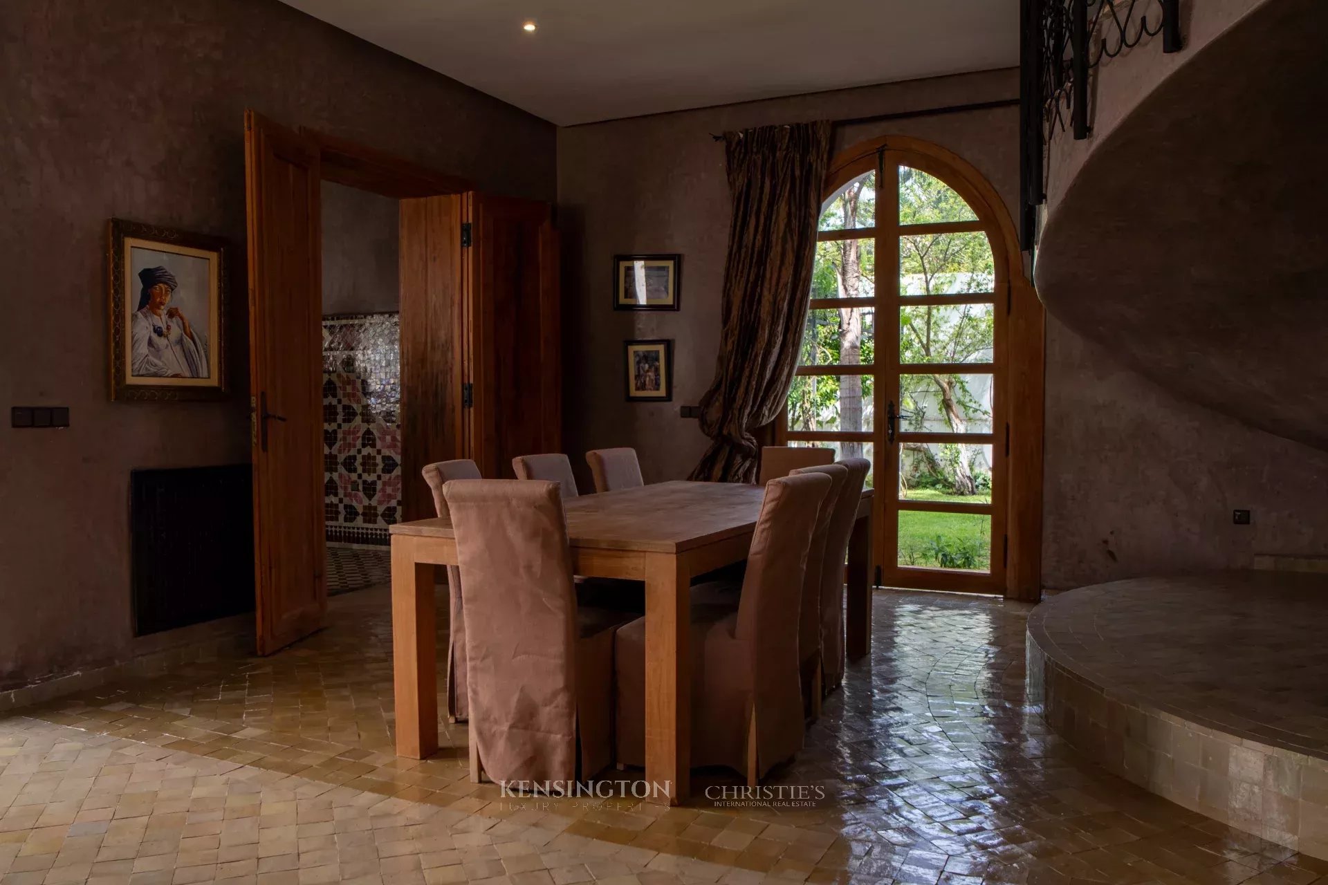 Villa Eutopia in Tanger, Morocco