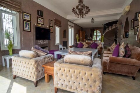 Villa Eutopia in Tanger, Morocco