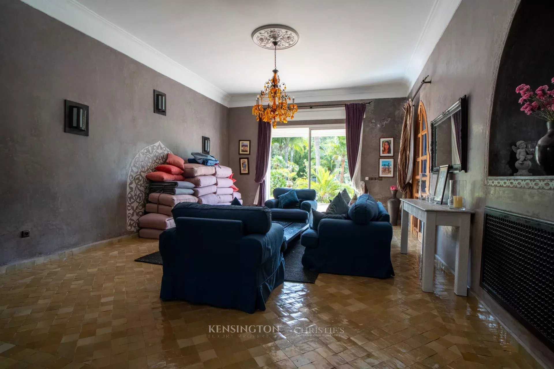 Villa Eutopia in Tanger, Morocco