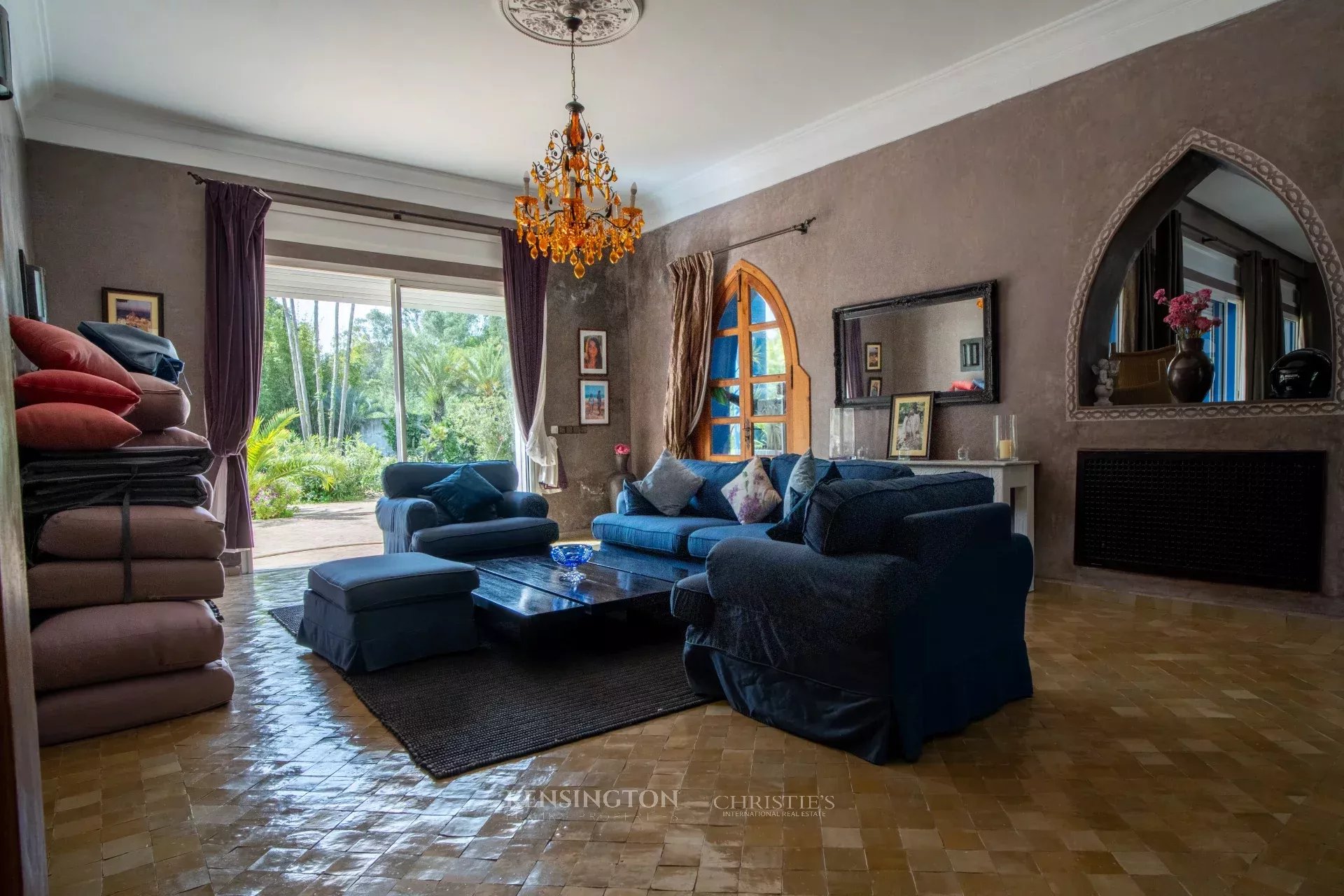 Villa Eutopia in Tanger, Morocco