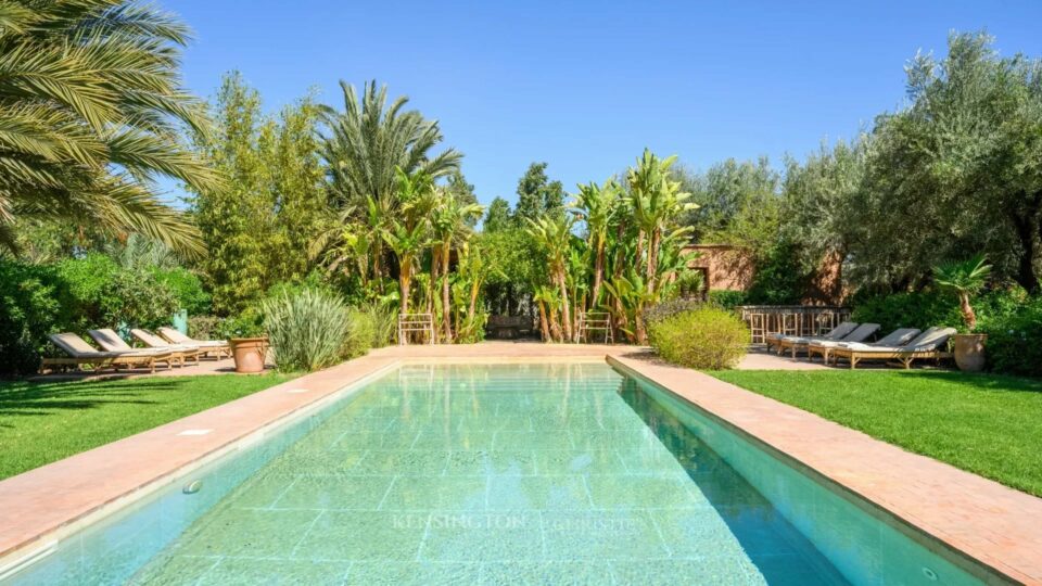 Villa Evios in Marrakech, Morocco