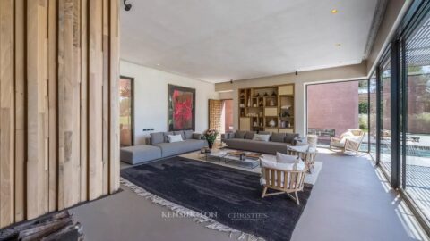Villa Exki in Marrakech, Morocco