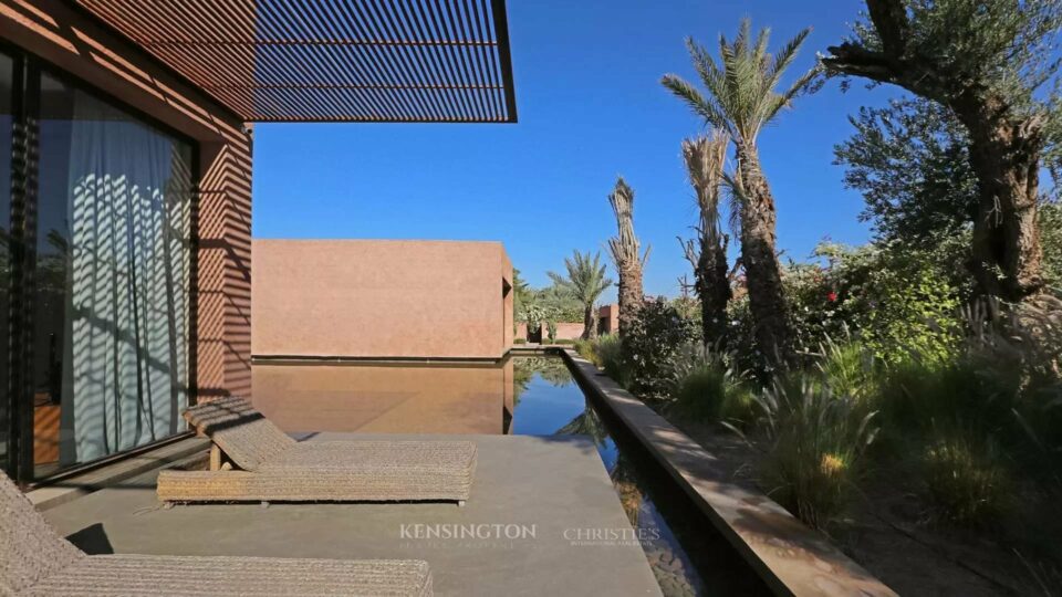Villa Exki in Marrakech, Morocco