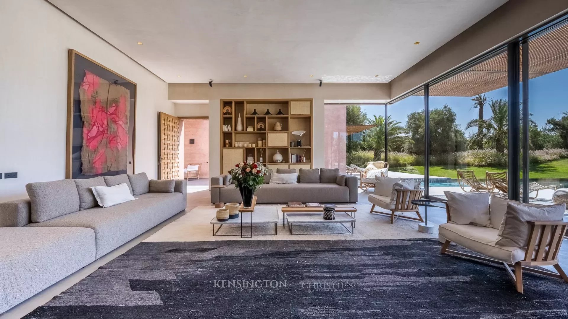La Villa Exki en Marrakech