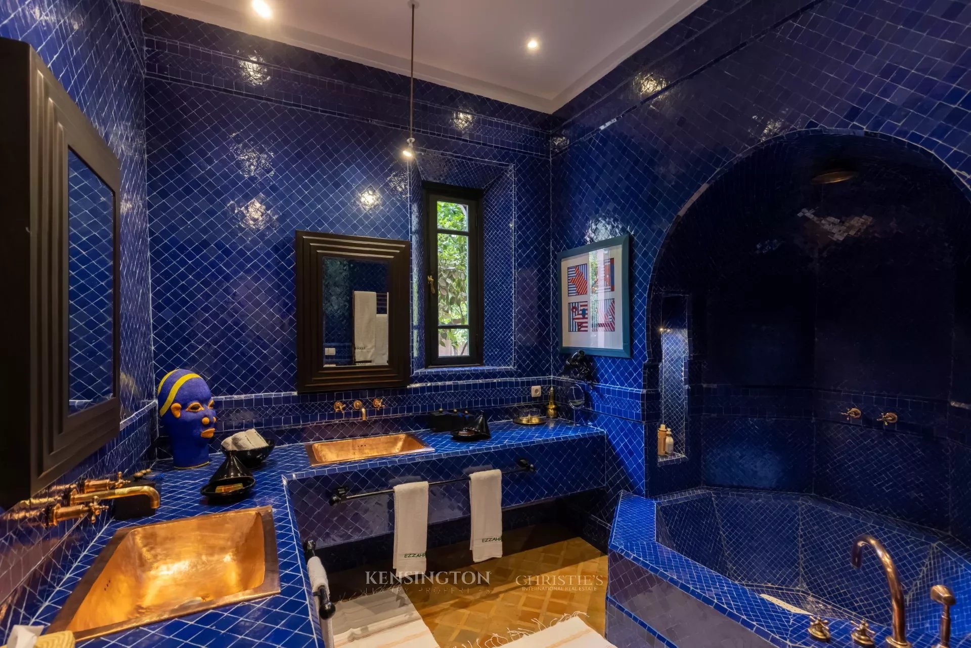 Villa Ezzar in Marrakech, Morocco