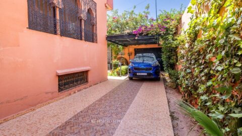 Villa Fadia in Marrakech, Morocco