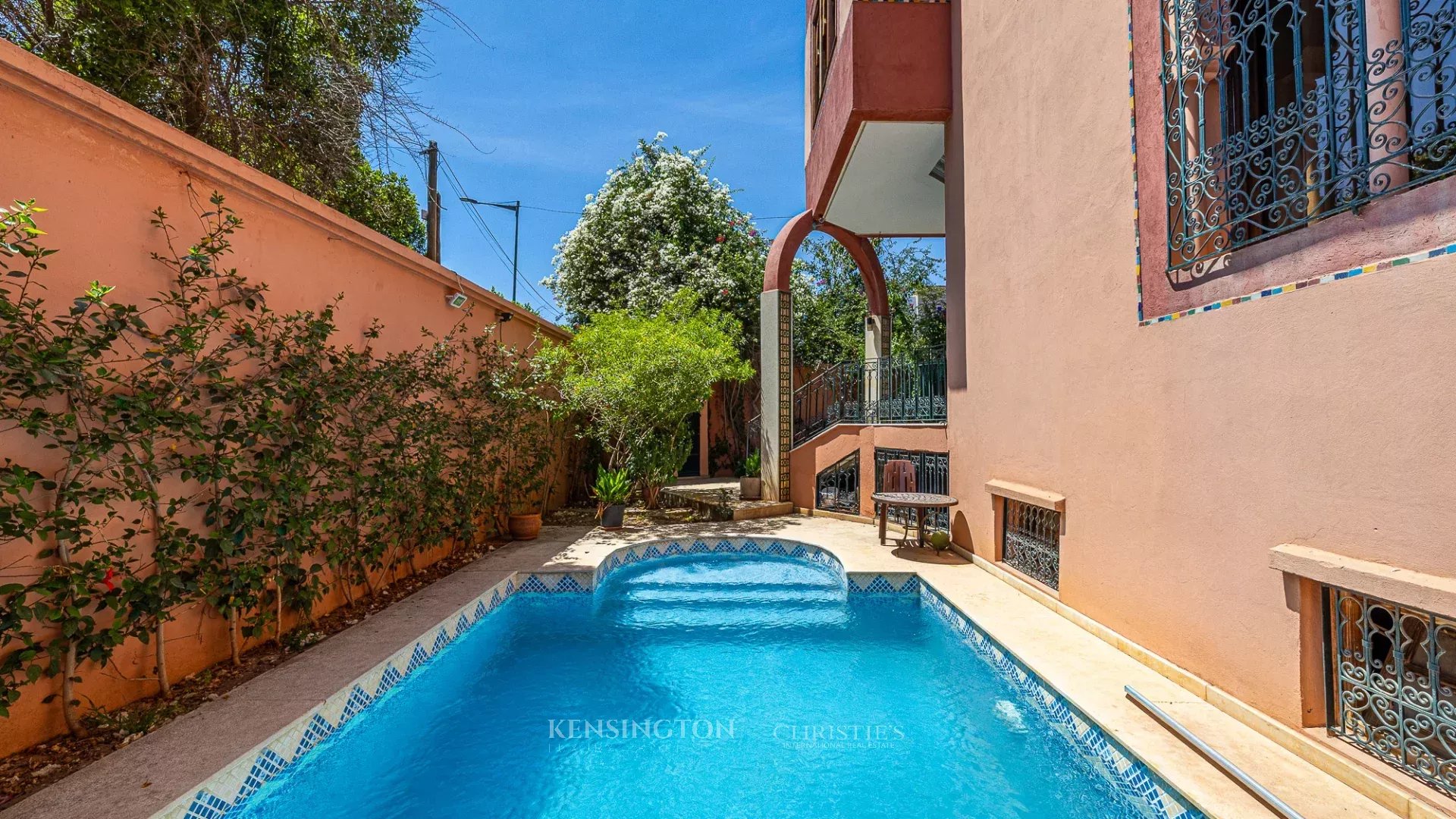 Villa Fadia in Marrakech, Morocco