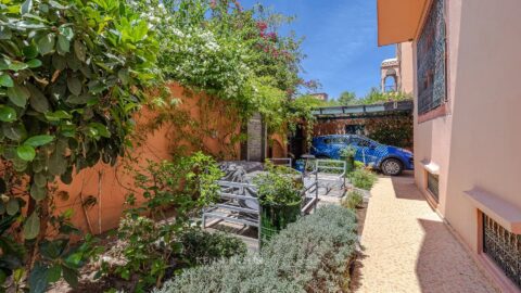 Villa Fadia in Marrakech, Morocco