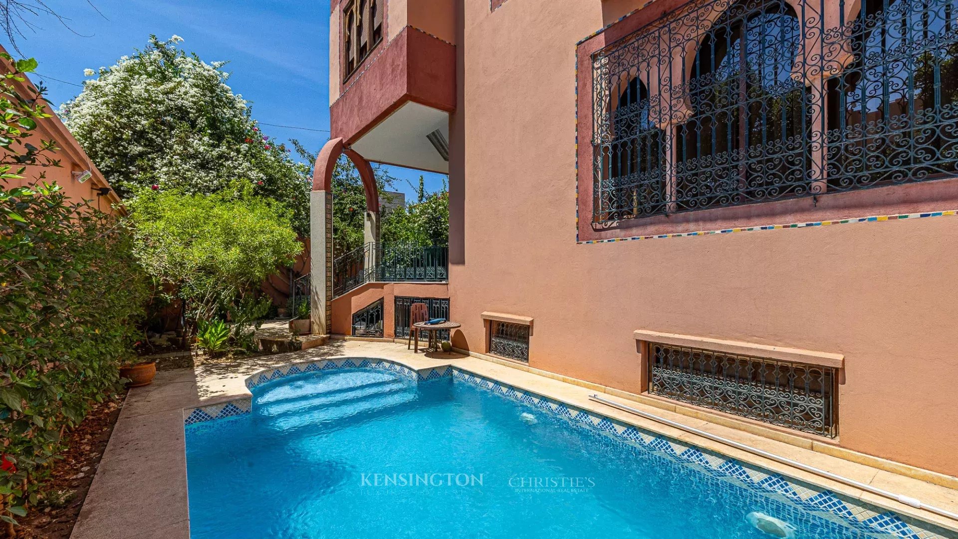 Villa Fadia in Marrakech, Morocco