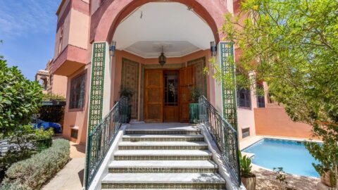 Villa Fadia in Marrakech, Morocco
