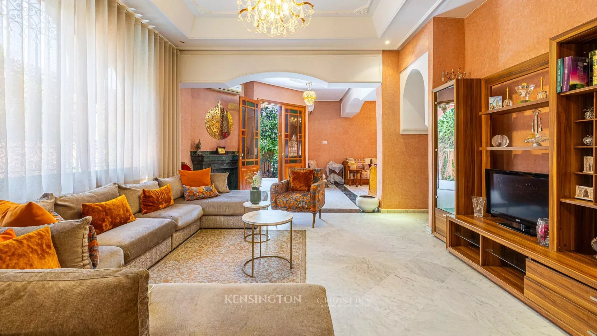 Villa Fadia in Marrakech, Morocco