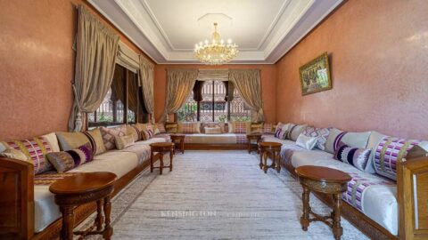 Villa Fadia in Marrakech, Morocco
