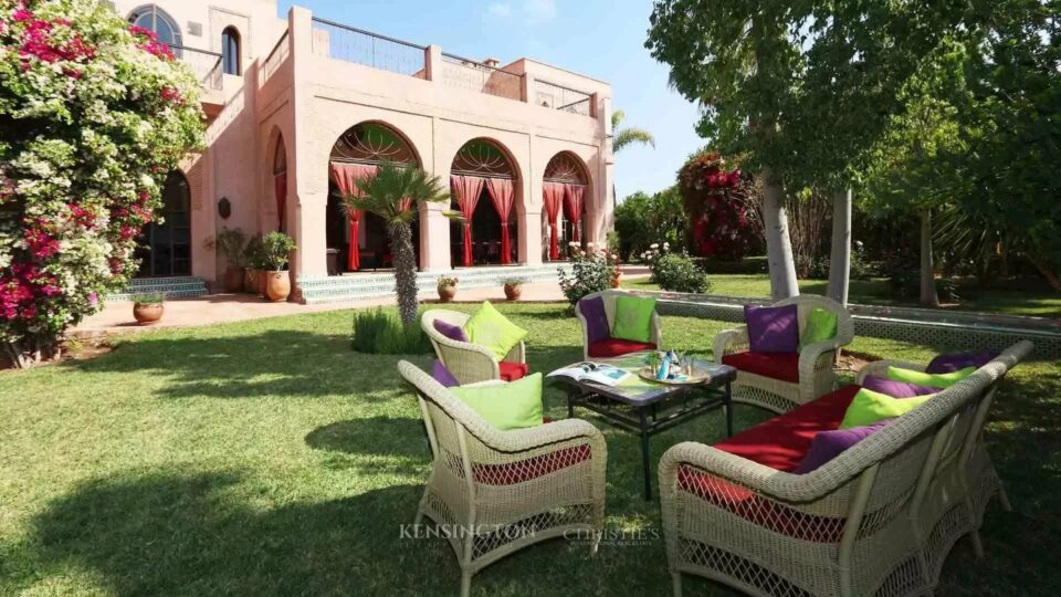 Villa Fadili in Marrakech, Morocco