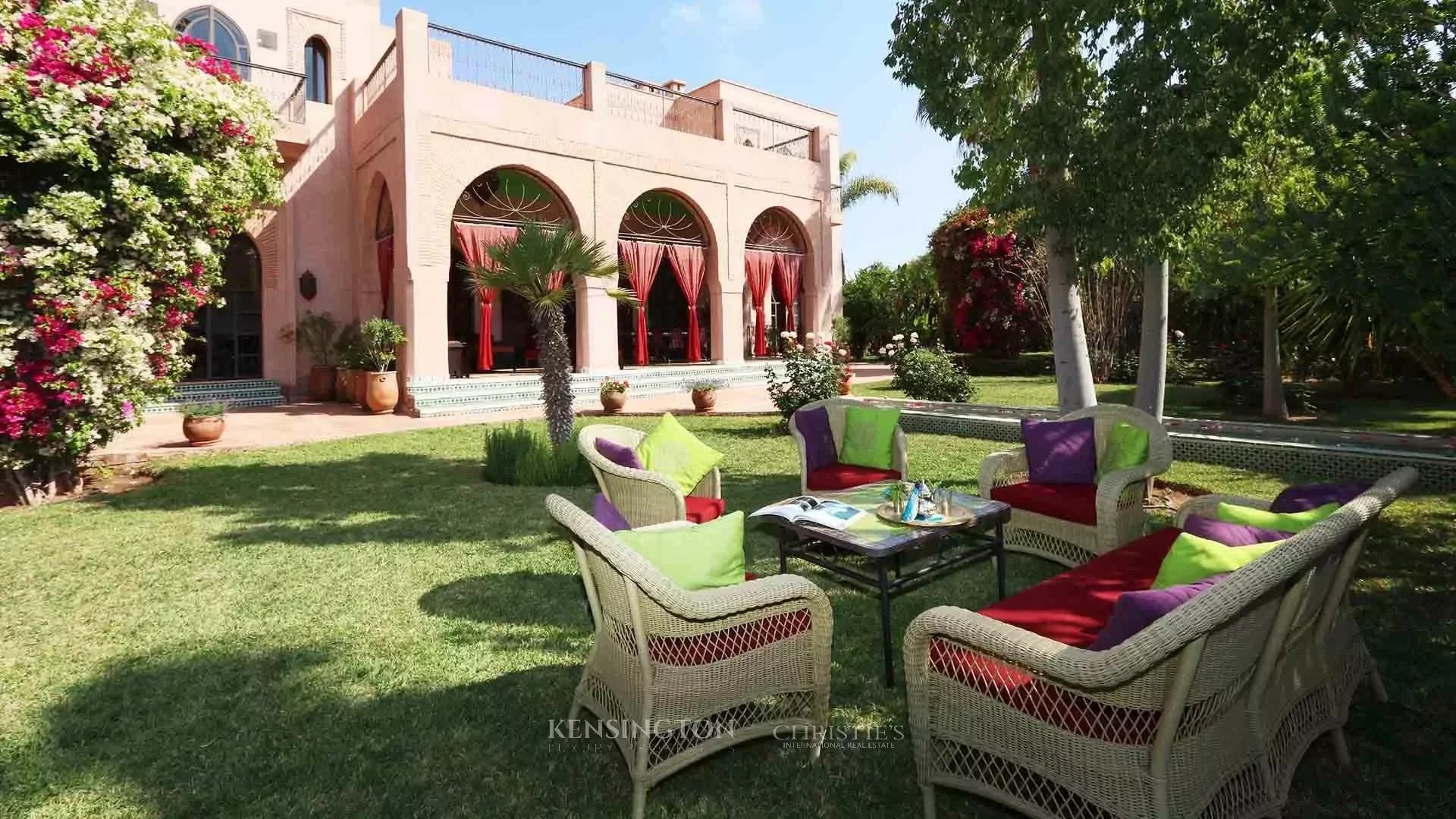 Villa Fadili in Marrakech