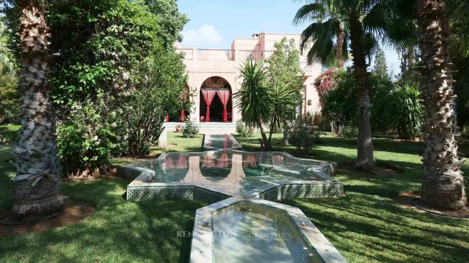 Villa Fadili in Marrakech, Morocco