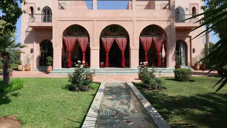 Villa Fadili in Marrakech, Morocco