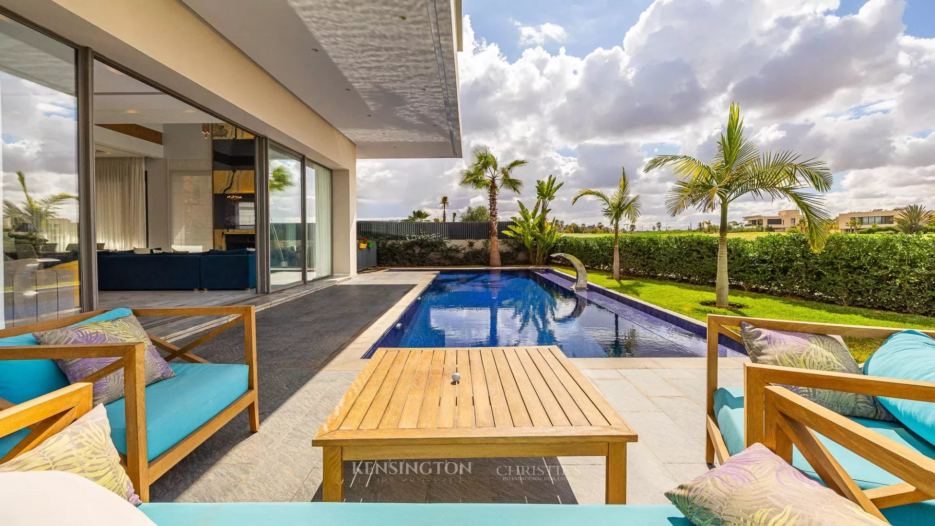 Villa Failos in Marrakech, Morocco