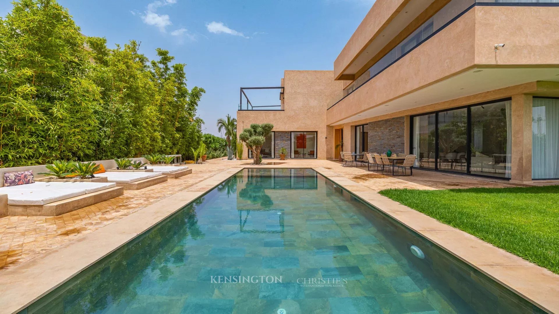 Villa Falios in Marrakech, Morocco