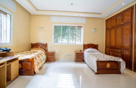Villa Far in Tangier, Morocco