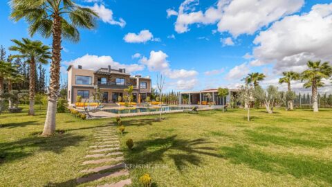 Villa Faratisum in Marrakech, Morocco