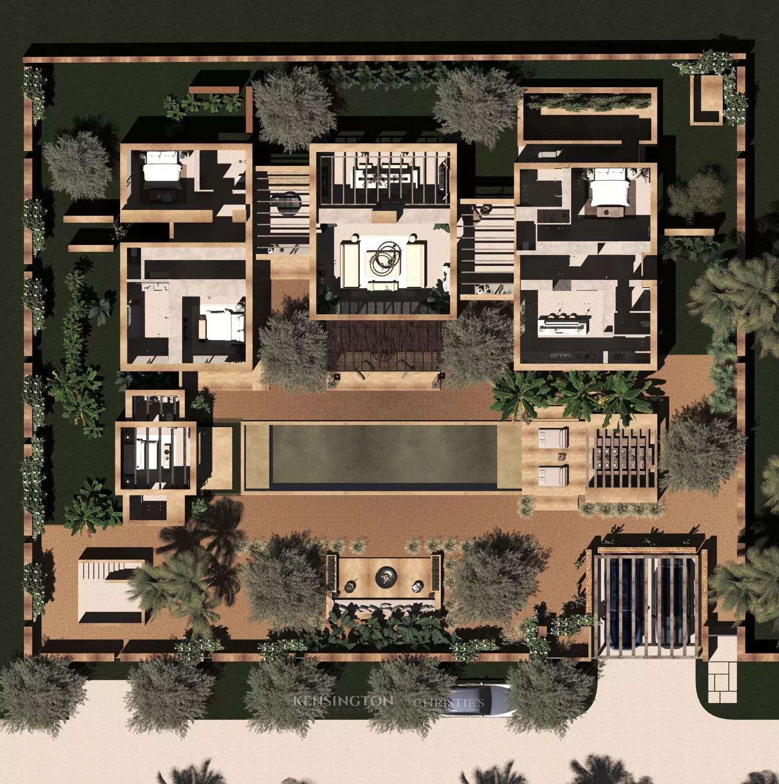 Villa Faros OFM in Marrakech, Morocco