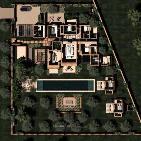 Villa Faros OFM in Marrakech, Morocco