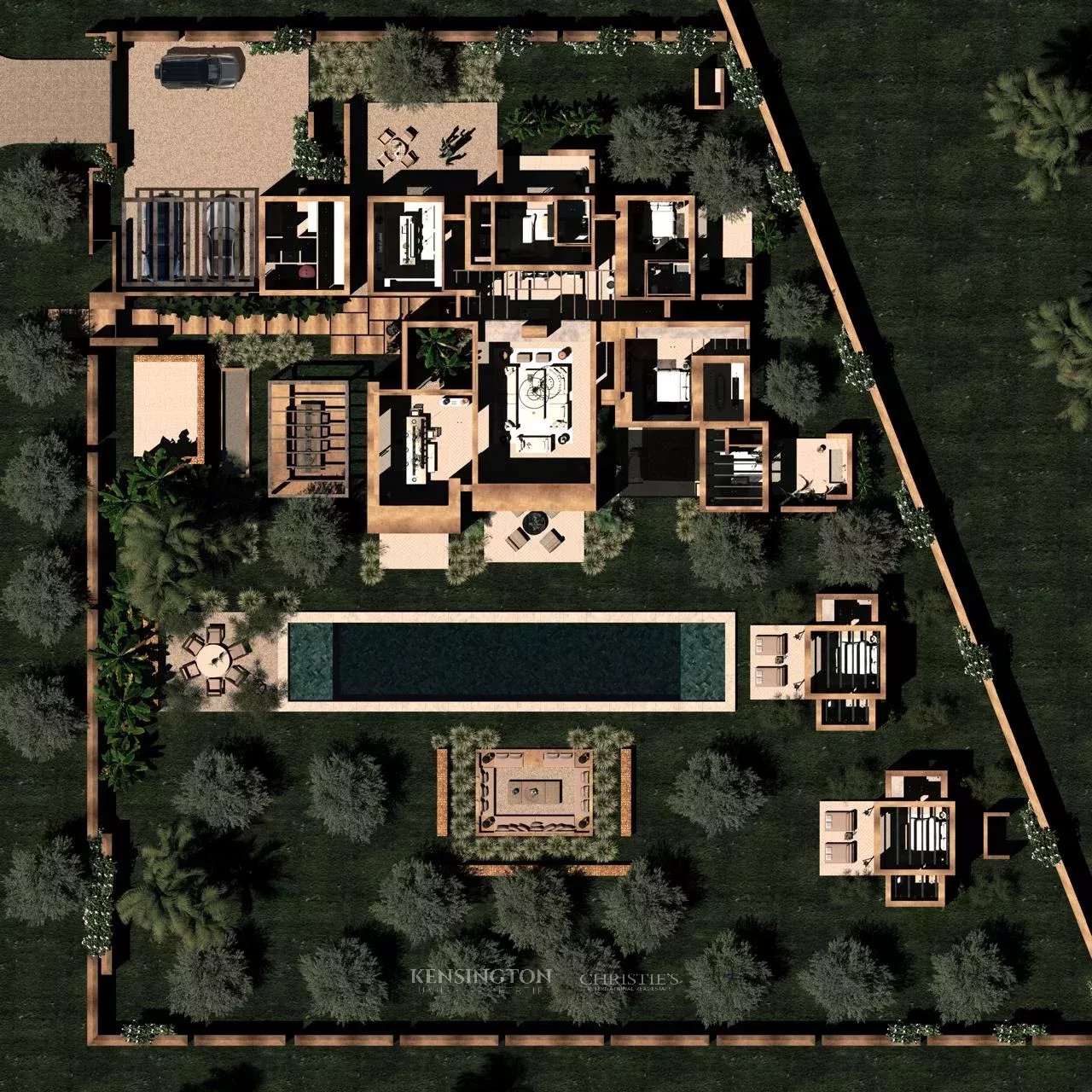 Villa Faros OFM in Marrakech, Morocco