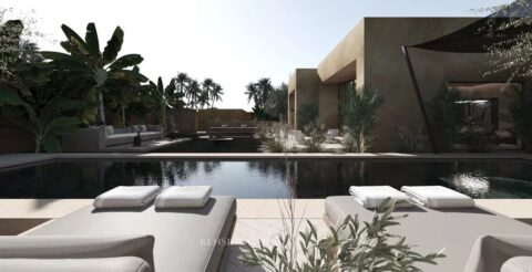 Villa Faros OFM in Marrakech, Morocco