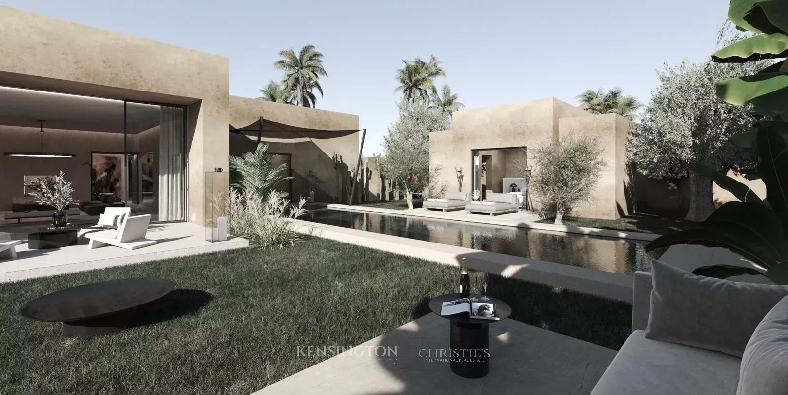 Villa Faros OFM in Marrakech, Morocco