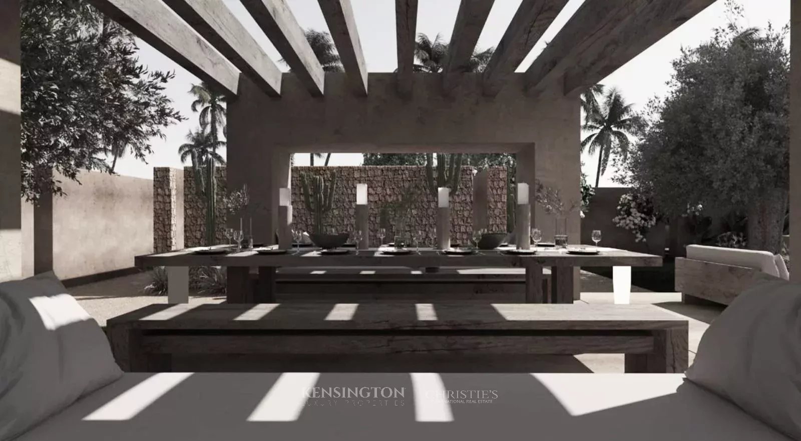 Villa Faros OFM in Marrakech, Morocco