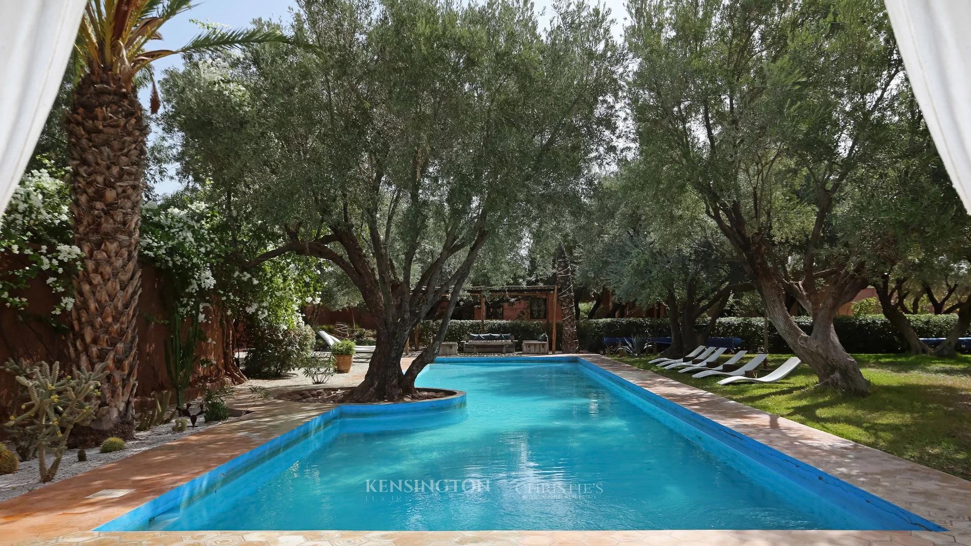 Villa Fedia in Marrakech, Morocco