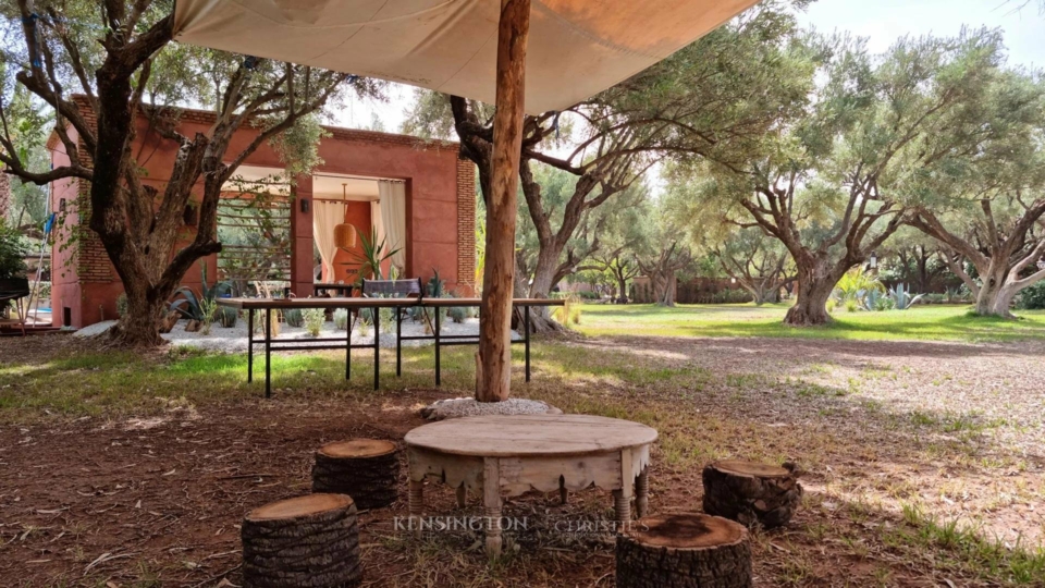 Villa Fedia in Marrakech, Morocco